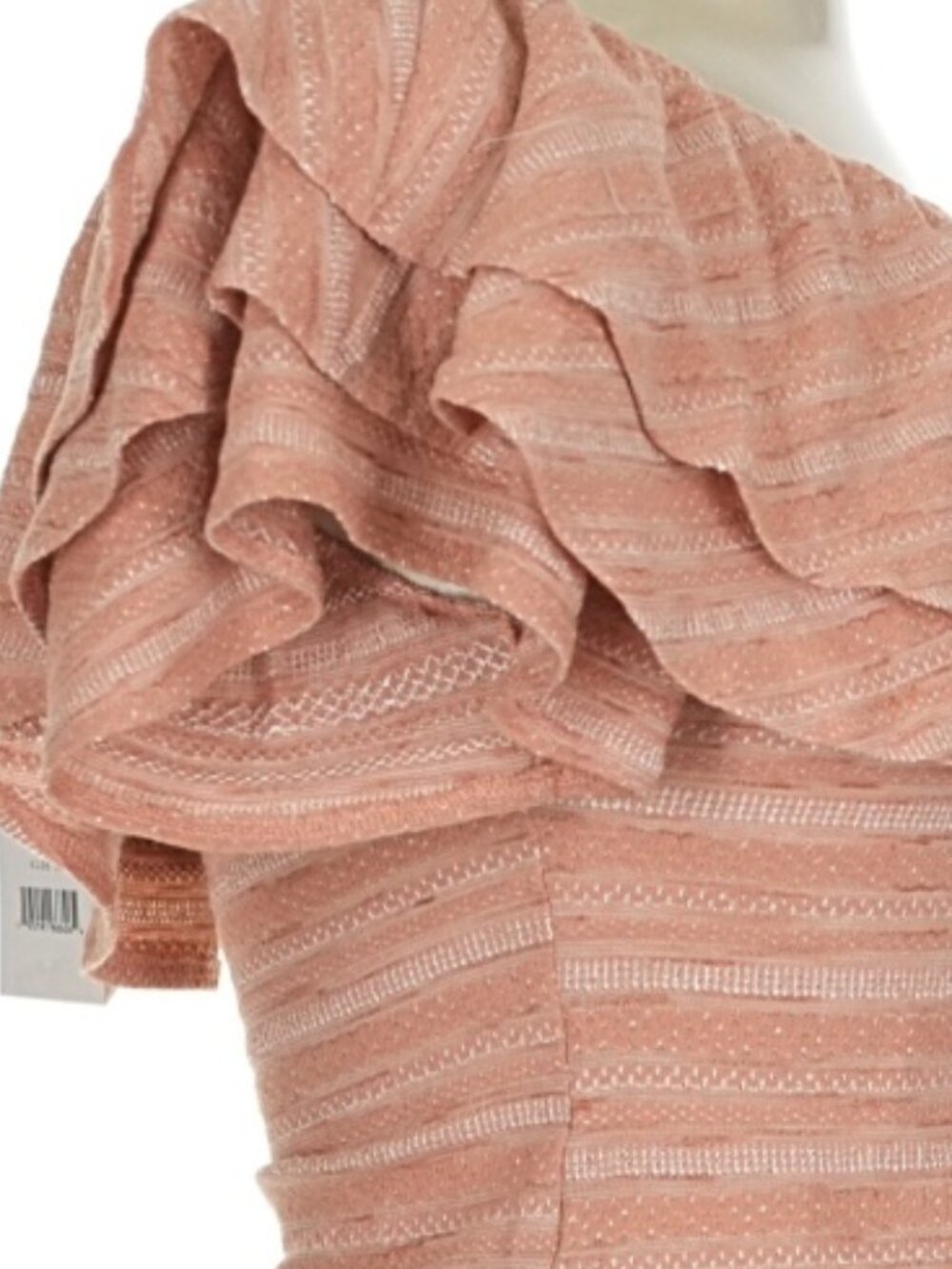 NWT Free People Heirloom Ruffle Boho Top Boho Cottagecore Ruffle Romantic XS $78 - Picture 9 of 11